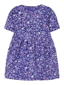 NAME IT Kortærmet Kjole Fann Purple Opulence